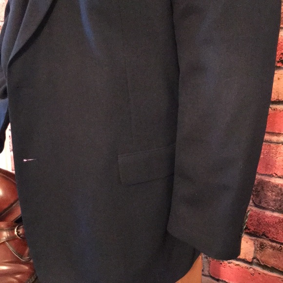 Hart Schaffner Marx blue Blazer - Picture 15 of 17